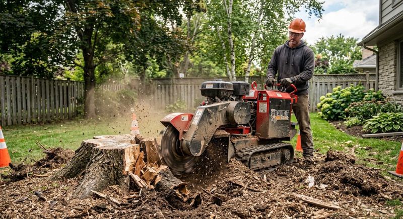 Bamboo Stump Removal in Prince Georges County, MD