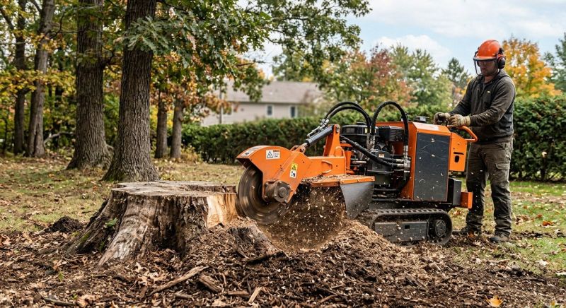 Bush Stump Grinding in Prince Georges County, MD