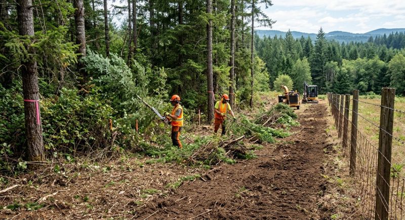 Lakefront Property Clearing in Salt Lake City, UT