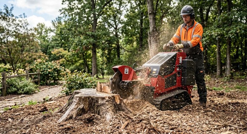 Stump Grinding Service in Prince Georges County, MD