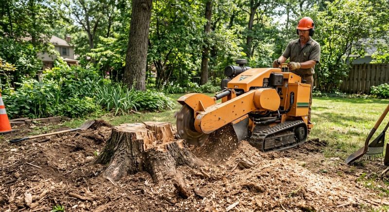 Stump Removal Service in Prince Georges County, MD