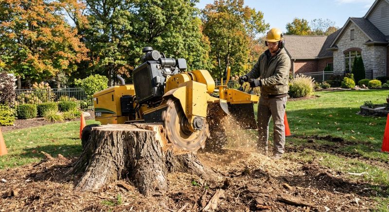 Tree Stump Removal in Prince Georges County, MD